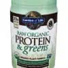 Garden of Life Raw Organic Protein & Greens — Organic Plant Formula, Nutrient-Rich