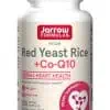Jarrow Formulas Red Yeast Rice + CoQ10 600mg -- cardiovascular health, heart support