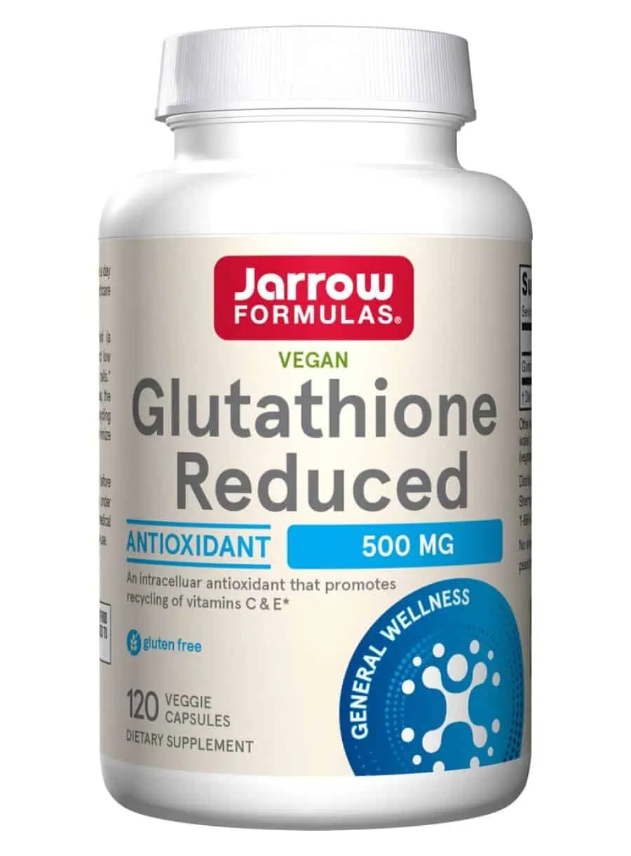 Jarrow Formulas Glutathione Reduced -- antioxidant, intracellular support