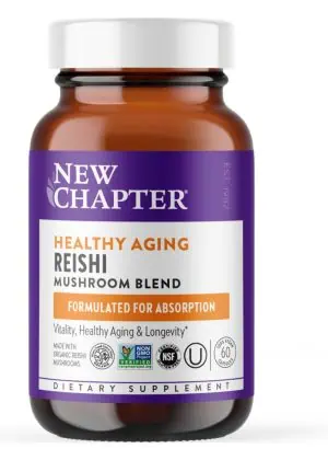New Chapter Reishi -- healthy aging, longevity