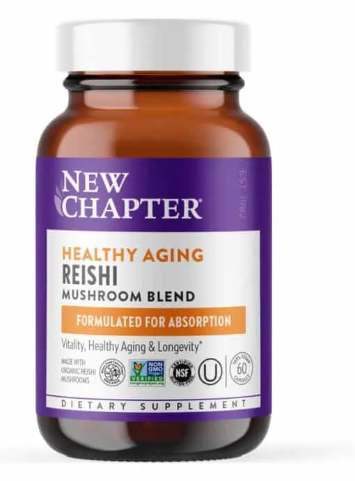 New Chapter Reishi -- healthy aging, longevity
