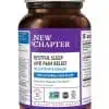 New Chapter Restful Sleep + Pain -- sleep supplement, herbal pain relief