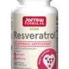 Jarrow Formulas Resveratrol 100mg -- antioxidant support, cardiovascular health