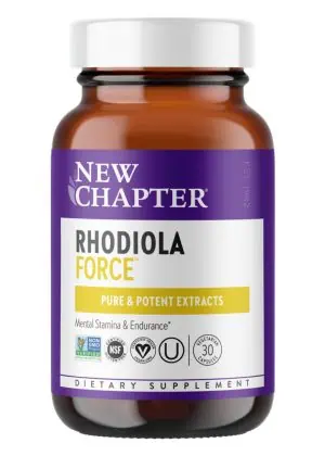 New Chapter Rhodiola Force(TM) -- Rhodiola rosea, herbal supplement