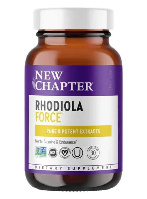 New Chapter Rhodiola Force(TM) -- Rhodiola rosea, herbal supplement