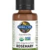 Garden of Life Rosemary Essential Oil — Organic Rosemary Oil, Energizing