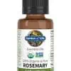 Garden of Life Rosemary Essential Oil — Organic Rosemary Oil, Energizing