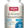 Jarrow Formulas S-Acetyl L-Glutathione 100mg -- antioxidant, intracellular support
