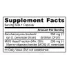 Jarrow Formulas Saccharomyces Boulardii + MOS -- probiotic supplement, digestive health - Back