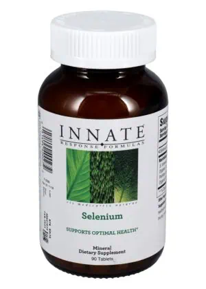 Innate Response Selenium -- selenium supplement, organic botanicals