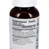 Innate Response Selenium -- selenium supplement, organic botanicals - Back