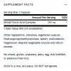 Jarrow Formulas Shilajit Fulvic Acid Complex -- energy support, vegan supplement - Back