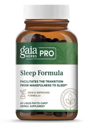 Gaia Herbs Sleep Formula — Herbal Sleep Aid, Relaxation Support