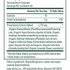 Gaia Herbs Sleep Formula — Herbal Sleep Aid, Relaxation Support - Back