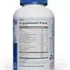 SmartyPants Adult Complete -- multivitamin gummies, omega-3 fatty acids - Back