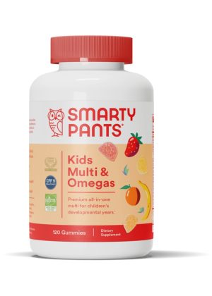 SmartyPants SmartyPants Kids Complete -- kids vitamins, omega-3 gummies