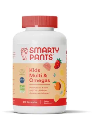 SmartyPants SmartyPants Kids Complete -- kids vitamins, omega-3 gummies
