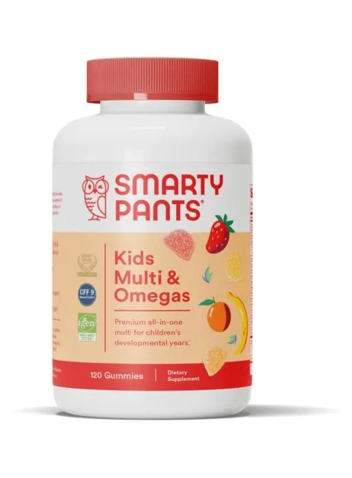 SmartyPants SmartyPants Kids Complete -- kids vitamins, omega-3 gummies