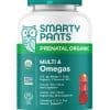 SmartyPants Organic Prenatal plus Multi & Omegas -- prenatal vitamins, organic gummies