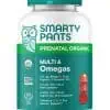 SmartyPants Organic Prenatal plus Multi & Omegas -- prenatal vitamins, organic gummies