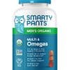 SmartyPants Vitamins SmartyPants Organics Men's Complete -- multivitamin gummies, organic ingredients