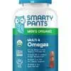SmartyPants Vitamins SmartyPants Organics Men's Complete -- multivitamin gummies, organic ingredients