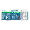 SmartyPants Vitamins SmartyPants Organics Men's Complete -- multivitamin gummies, organic ingredients - Back