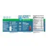 SmartyPants Vitamins SmartyPants Organics Men's Complete -- multivitamin gummies, organic ingredients - Back