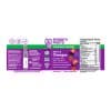 SmartyPants Organics Toddler Formula -- toddler vitamins, organic gummies - Back