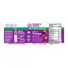 SmartyPants Organics Toddler Formula -- toddler vitamins, organic gummies - Back