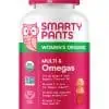 SmartyPants Vitamins SmartyPants Organics Women's Complete -- women's vitamins, organic gummies