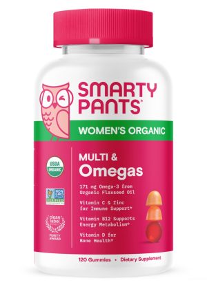 SmartyPants Vitamins SmartyPants Organics Women's Complete -- women's vitamins, organic gummies
