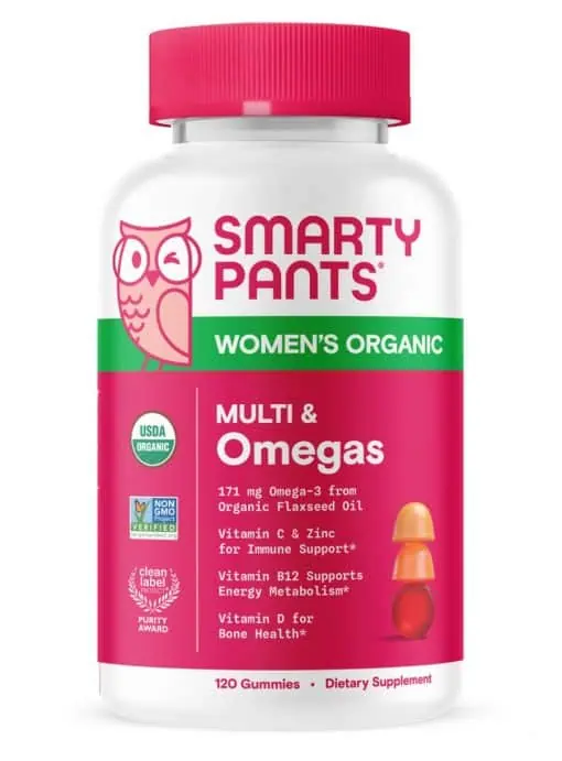 SmartyPants Vitamins SmartyPants Organics Women's Complete -- women's vitamins, organic gummies