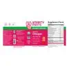 SmartyPants Vitamins SmartyPants Organics Women's Complete -- women's vitamins, organic gummies - Back