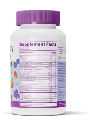 SmartyPants Toddlers Multi & Omegas -- multivitamin for toddlers, omega-3 gummies