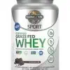 Garden of Life SPORT Grass Fed Whey Protein - Chocolate -- protein powder, grass fed