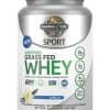 Garden of Life SPORT Grass Fed Whey Protein - Vanilla, protein supplement, grass fed