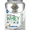 Garden of Life SPORT Grass Fed Whey Protein - Vanilla, protein supplement, grass fed