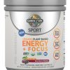 Garden of Life SPORT Organic Energy + Focus SF Blackberry Cherry -- pre-workout drink, organic energy boost