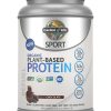 Garden of Life SPORT Organic Plant-Based Protein Chocolate -- plant-based protein, muscle recovery