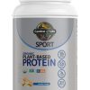 Garden of Life SPORT Organic Plant-Based Protein, Vanilla -- organic protein, plant-based protein