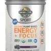 Garden of Life SPORT Organic Pre-Workout Energy + Focus Blackberry -- pre-workout energy, organic focus