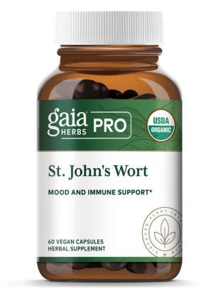 Gaia Herbs St. John's Wort — Mood Support, Immune Support