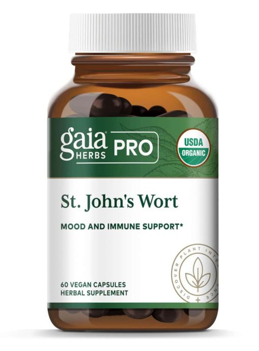 Gaia Herbs St. John's Wort — Mood Support, Immune Support