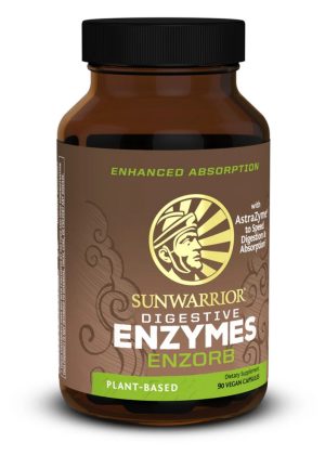 Sunwarrior Enzorb Digestive Enzymes -- digestive enzymes, plant-based supplement