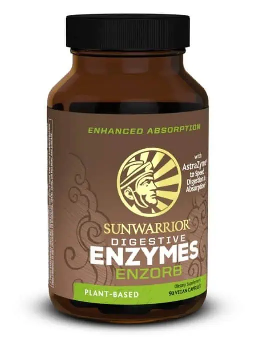 Sunwarrior Enzorb Digestive Enzymes -- digestive enzymes, plant-based supplement