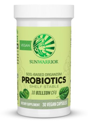 Sunwarrior Soil-Based Probiotics - gut health, probiotics