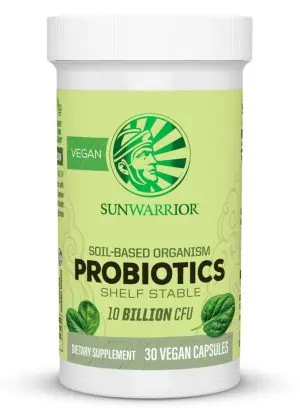 Sunwarrior Soil-Based Probiotics - gut health, probiotics