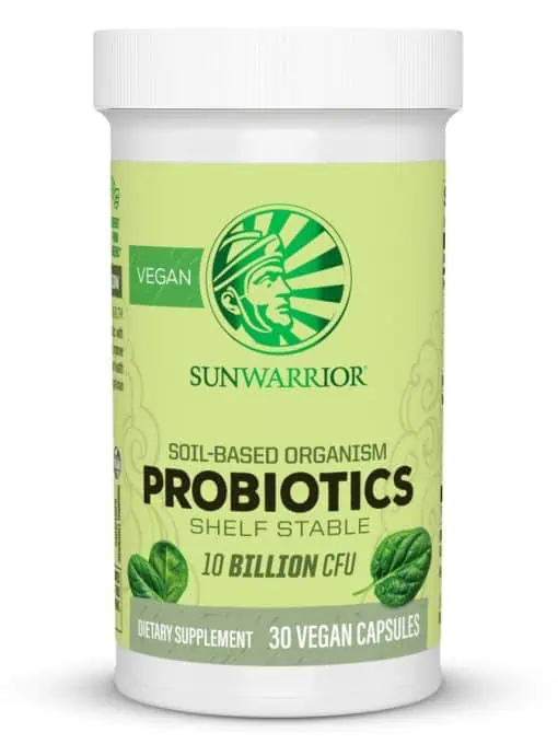 Sunwarrior Soil-Based Probiotics - gut health, probiotics