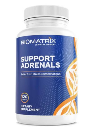 Biomatrix Support Adrenals -- adrenal support, stress relief